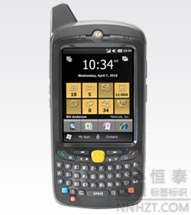 斑馬ZEBRA耐用型移動(dòng)數(shù)據(jù)終端 MC65