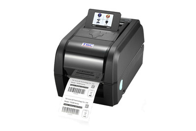 TSC桌上型條形碼打印機TX300貝殼式上掀機構設計雙層式外殼300dpi