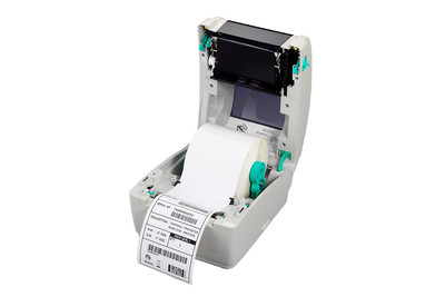TSC桌上型條碼打印機JD42CE貝殼式上掀機構設計雙層式外殼203dpi