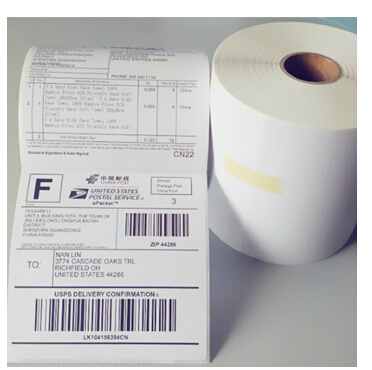 铜版纸标（biāo）签100mm*100mm *500张GT820可用