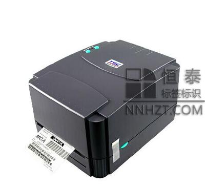 臺灣半導TSC-244pro銅版紙熱敏紙合成紙條碼打印機