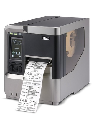 TSC工業級條碼打印機MX640P鋁合金鑄造機身600DPI