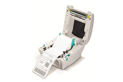 TSC桌上型條碼打印機TDP-247貝殼式上掀機構設計203dpi