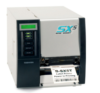 東芝B-SX5T高端條碼打印機