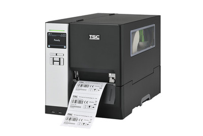 TSC工業級條碼打印機MH240每秒可達356毫米(14英吋)之列印速度203dpi