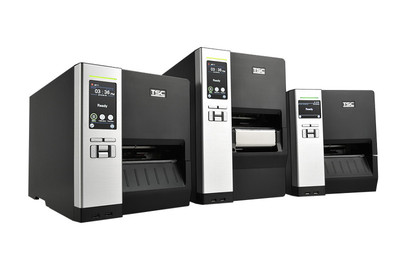 TSC工業級條碼打印機MH240P每秒可達356毫米(14英吋)之列印速度203dpi