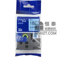 兄弟TZe-541蓝底黑字18mm标签色带