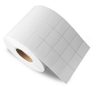 铜版纸标签25mm*20mm*10000张