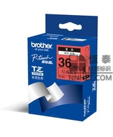 兄弟TZe-461红底黑字36mm标签色带