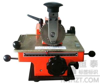 创友C1金属标牌打印机 铭牌打标机 标牌刻字机加工 打码机