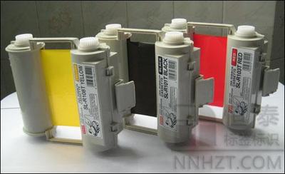 MAX美克斯彩贴机色带