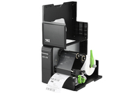 TSC工业级条码打印机MA2400打印速度每秒最高可达152毫米(6")203dpi