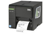 TSC工业级条码打印机MA2400P打印速度每秒最高可达152毫米(6")203dpi