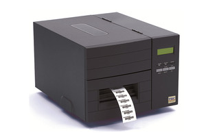 TSC工业级条码打印机TTP-244MePro采用32位高效能微处理器203dpi