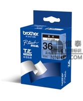兄弟TZe-561蓝底黑字36mm标签色带