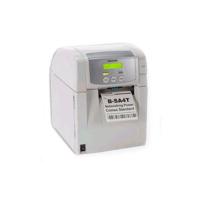 东芝B-SA4TP中端条码打印机